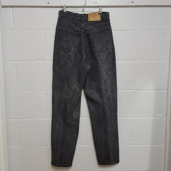 VTG Highwaist Black Denim Jeans - Picture 2 of 10